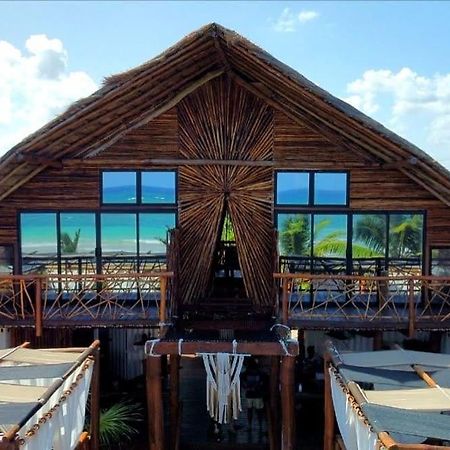 Casa Hayhu Hotel Mahahual Exterior foto