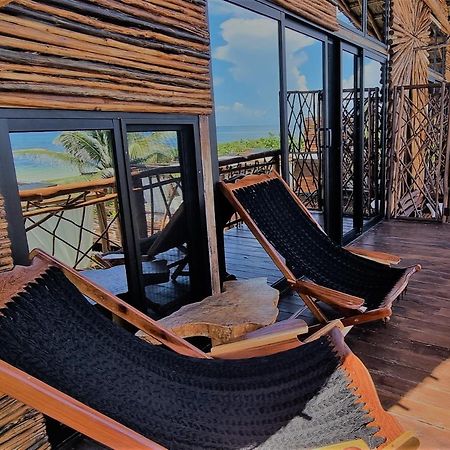Casa Hayhu Hotel Mahahual Exterior foto