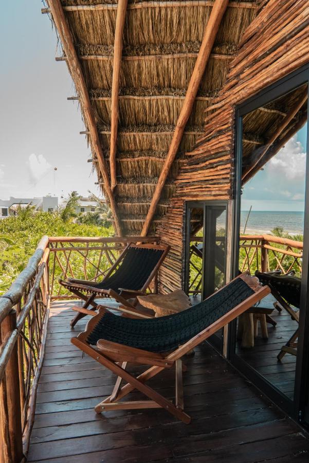 Casa Hayhu Hotel Mahahual Exterior foto