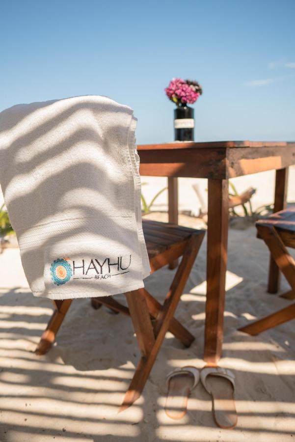 Casa Hayhu Hotel Mahahual Exterior foto