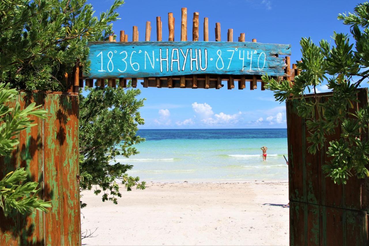 Casa Hayhu Hotel Mahahual Exterior foto