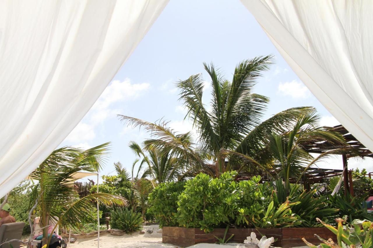 Casa Hayhu Hotel Mahahual Exterior foto
