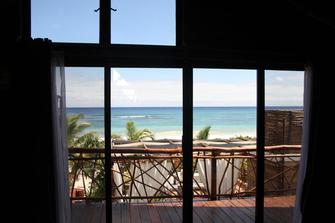 Casa Hayhu Hotel Mahahual Exterior foto